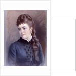 Portrait of Adelina Patti, 1863 by Anonymous