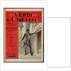 Special issue of the periodical Illustrazione Italiana, dedicated to the premiere of Otello, 1887 by Anonymous