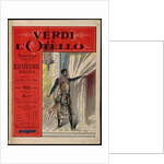 Special issue of the periodical Illustrazione Italiana, dedicated to the premiere of Otello, 1887 by Anonymous