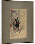 Costume design for the opera Otello by Giuseppe Verdi, world premiere, La Scala, 5 February 1887, 18 by Anonymous