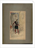 Costume design for the opera Otello by Giuseppe Verdi, world premiere, La Scala, 5 February 1887, 18 by Anonymous