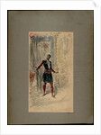 Costume design for the opera Otello by Giuseppe Verdi, world premiere, La Scala, 5 February 1887, 18 by Anonymous
