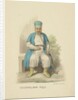 Kazan Tatar Man of 1830 by Anonymous