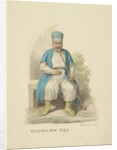 Kazan Tatar Man of 1830 by Anonymous