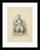 Kazan Tatar Man of 1830 by Anonymous