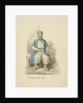 Kazan Tatar Man of 1830 by Anonymous