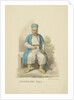 Kazan Tatar Man of 1830 by Anonymous