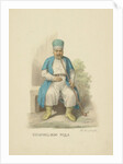 Kazan Tatar Man of 1830 by Anonymous