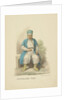 Kazan Tatar Man of 1830 by Anonymous