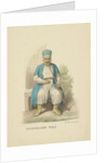 Kazan Tatar Man of 1830 by Anonymous