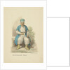 Kazan Tatar Man of 1830 by Anonymous