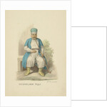 Kazan Tatar Man of 1830 by Anonymous