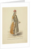 Kazan Tatar Girl in Fur Coat of 1830 by Anonymous