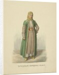 Kazan Tatar Woman of 1830 by Anonymous