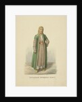 Kazan Tatar Woman of 1830 by Anonymous