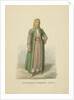 Kazan Tatar Woman of 1830 by Anonymous
