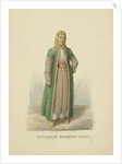 Kazan Tatar Woman of 1830 by Anonymous