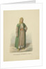 Kazan Tatar Woman of 1830 by Anonymous