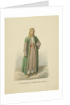 Kazan Tatar Woman of 1830 by Anonymous