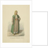 Kazan Tatar Woman of 1830 by Anonymous