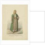 Kazan Tatar Woman of 1830 by Anonymous