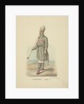 Tatar Man of 1830 by Anonymous