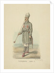 Tatar Man of 1830 by Anonymous
