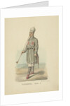Tatar Man of 1830 by Anonymous