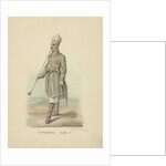 Tatar Man of 1830 by Anonymous