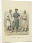 Kazan Tatars of 1869 by Anonymous