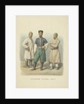 Kazan Tatars of 1869 by Anonymous
