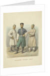 Kazan Tatars of 1869 by Anonymous