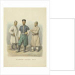 Kazan Tatars of 1869 by Anonymous