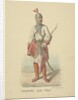 Tatar Man of 1830 by Anonymous