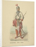 Tatar Man of 1830 by Anonymous