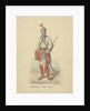 Tatar Man of 1830 by Anonymous