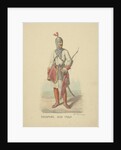 Tatar Man of 1830 by Anonymous
