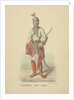 Tatar Man of 1830 by Anonymous