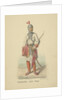 Tatar Man of 1830 by Anonymous