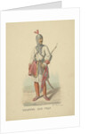 Tatar Man of 1830 by Anonymous