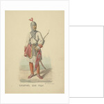 Tatar Man of 1830 by Anonymous