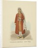 Kazan Tatar Girl of 1830 by Anonymous