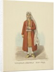 Kazan Tatar Girl of 1830 by Anonymous