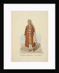 Kazan Tatar Girl of 1830 by Anonymous