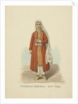 Kazan Tatar Girl of 1830 by Anonymous