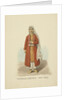 Kazan Tatar Girl of 1830 by Anonymous