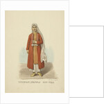 Kazan Tatar Girl of 1830 by Anonymous