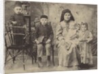 Kazan Tatar Family, 1900s by Anonymous