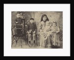 Kazan Tatar Family, 1900s by Anonymous