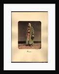 Kazan Tatar Man, 1872 by Anonymous